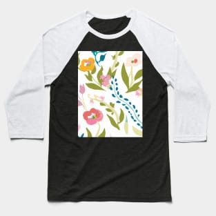 Floral Dreams #23 Baseball T-Shirt